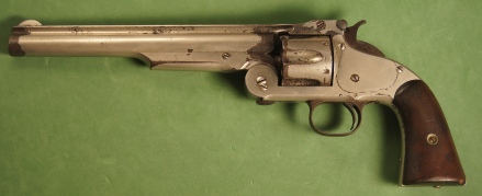 S&W 2nd model .44 American revolver