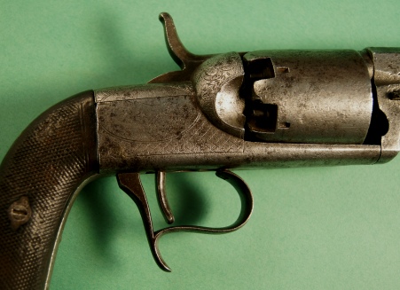 .44 caliber of 1850 Charlier Brevete Dragoon 