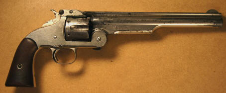 a big S&W frontier revolver
