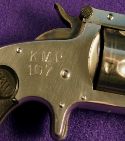 frame is marked KMP 107 for Kingston Mounted Police