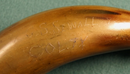 etched maker of G.S. Sewall, Colorado Ty.
