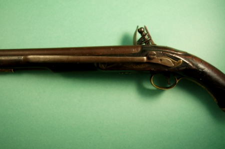 pistol used during french and indian wars