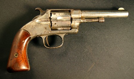 Hopkins & Allen Police revolver rim fire .38
